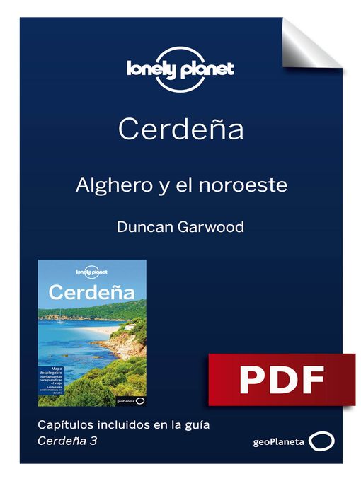 Title details for Cerdeña 3_5. Alghero y el noroeste by Kerry Christiani - Available